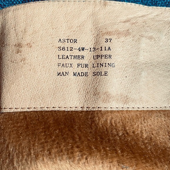 Miz Mooz Black Tall Boots. - Picture 8 of 11